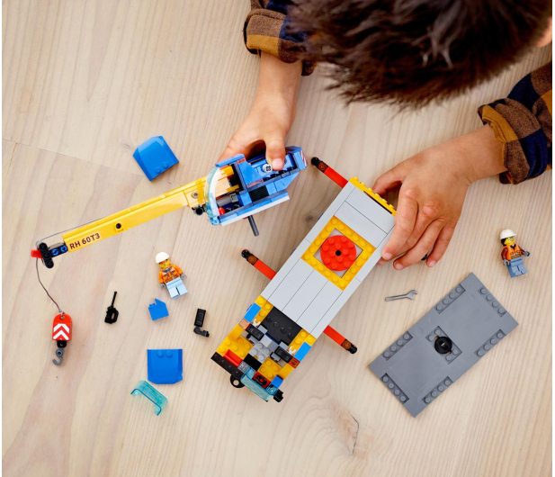 LEGO City 60324 Żuraw samochodowy - 1032216 - zdjęcie 2
